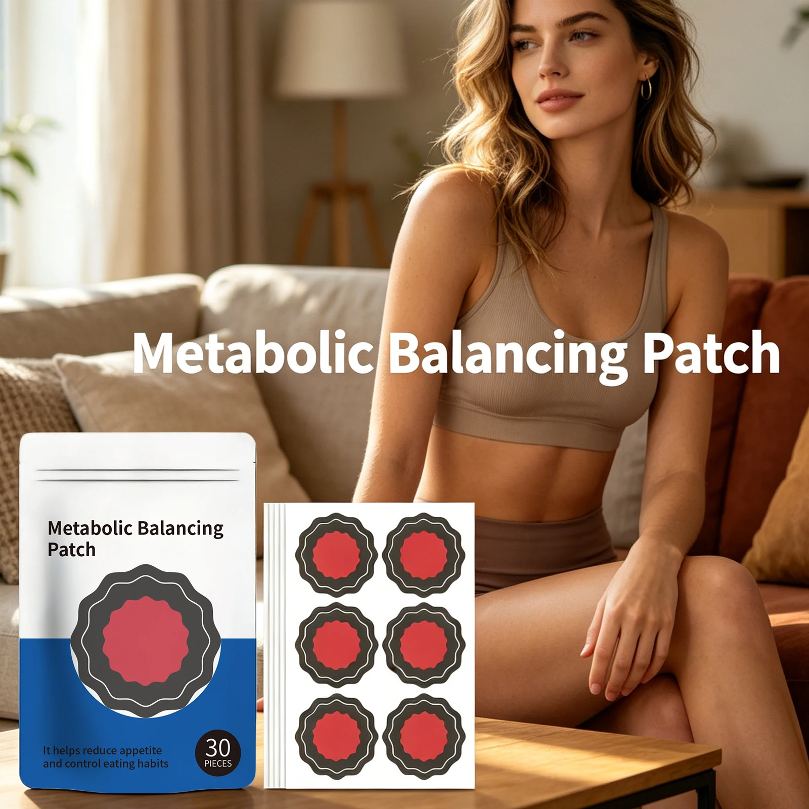 Health Wellness Month - Plastry wspomagające metabolizm, poprawiające zdrowie metabolizmu,