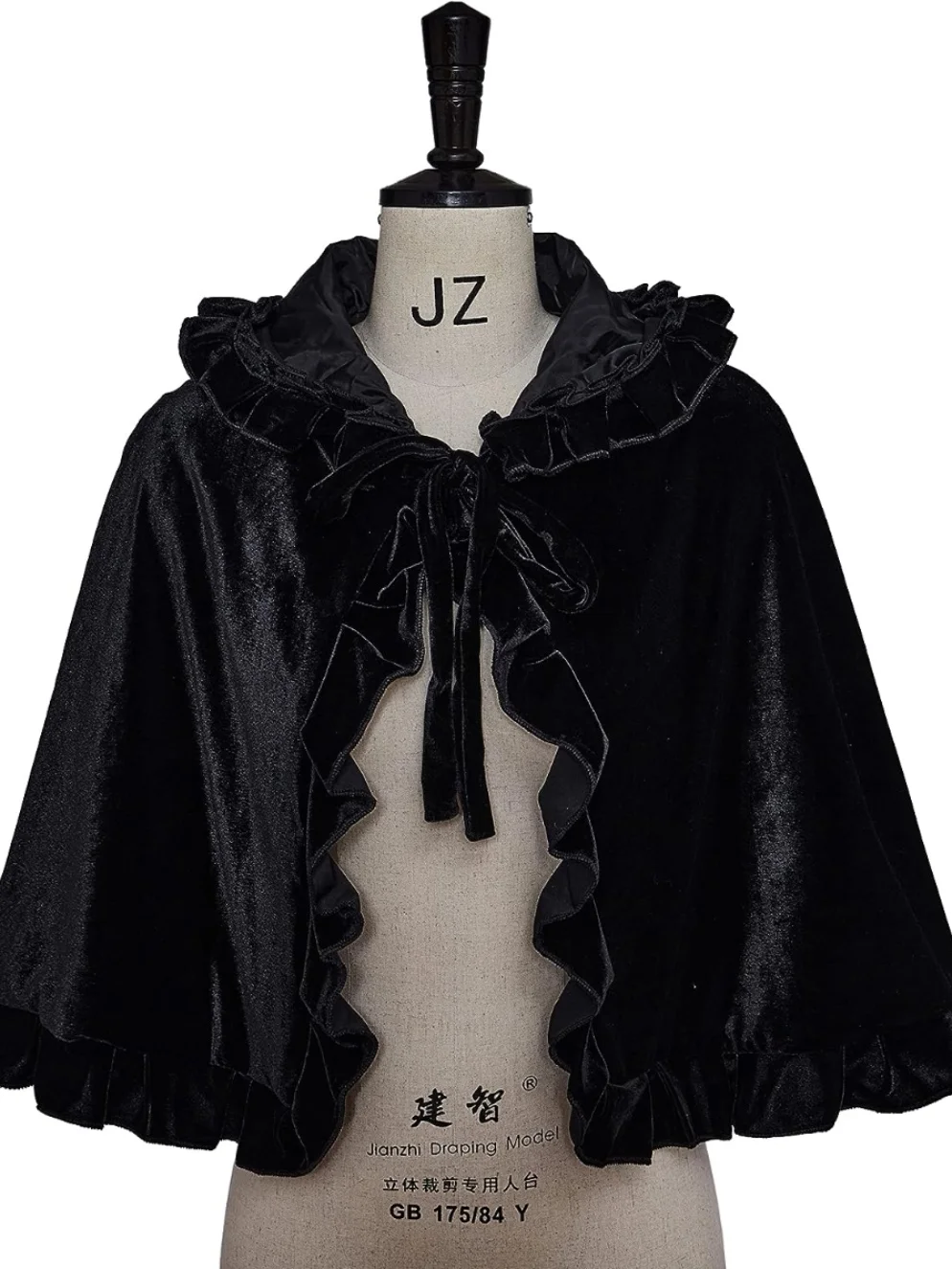 

Теплая бархатная шило, милая верхняя одежда в стиле Лолиты, капюшон, Ne пальто, Хэллоуин, косплей, красная шапочка, толстовка с капюшоном, женская мода