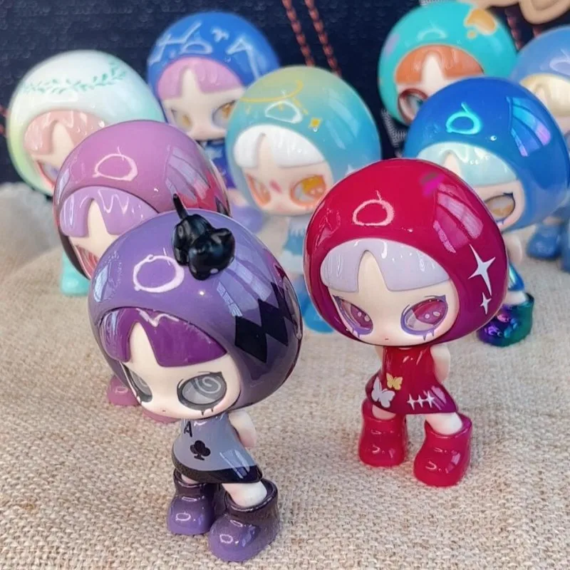 نزل سيمفوني الوهم والواقع 2.0 سلسلة صندوق أعمى صغير نزل مفاجأة حقيبة الغموض عمل الشكل الدمى هدية عيد ميلاد لعبة #3