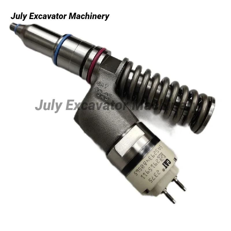 For Construction Machinery Diesel Engine Parts Injector 2915911 C13  Caterpillar Excavator