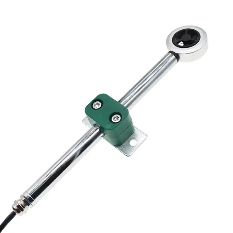 Miniature impeller wind speed sensor 485 Breeze meteorological monitoring air volume measuring instrument sensitivity anemometer