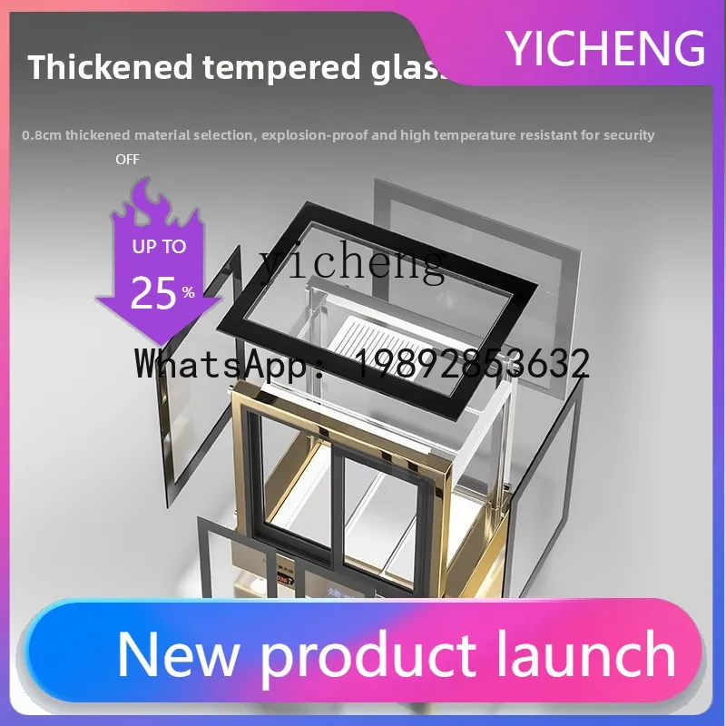 H1 Roast Duck Special Insulation Box Commercial Display Cabinet Roast Wax  Chicken Roast Goose Desktop Insulation