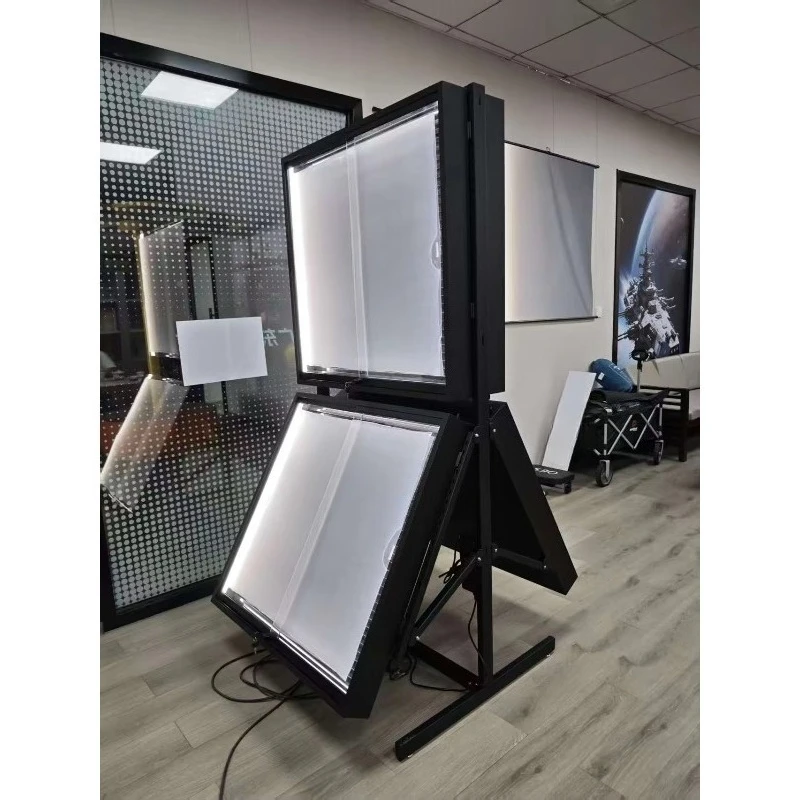 friendly repositionable card display stand, suitable for retail and wholesale transaction card metal display stand rotating