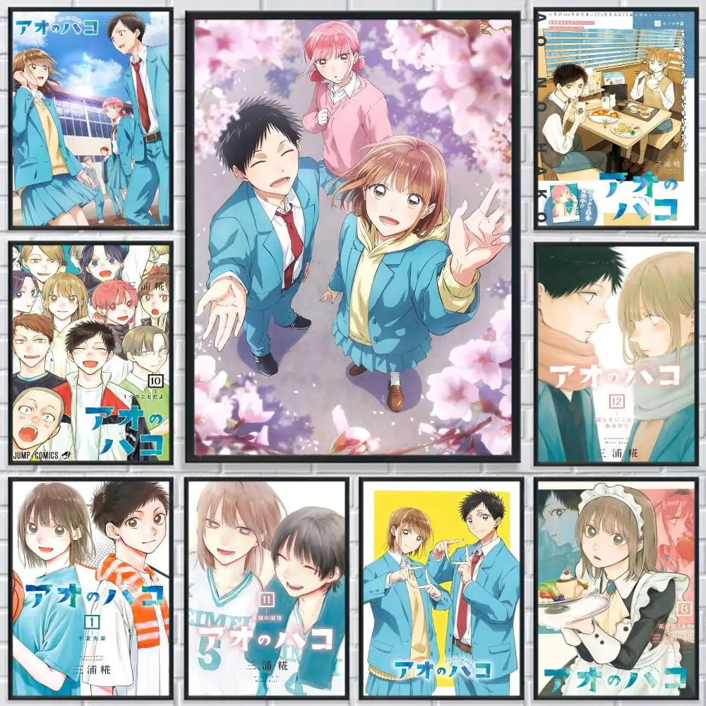 

Anime B-Blue Box C-Chinatsu Kano Poster HD Print Personalized Canvas Wall Mural Art Photos for Living Room Home Decor Durable