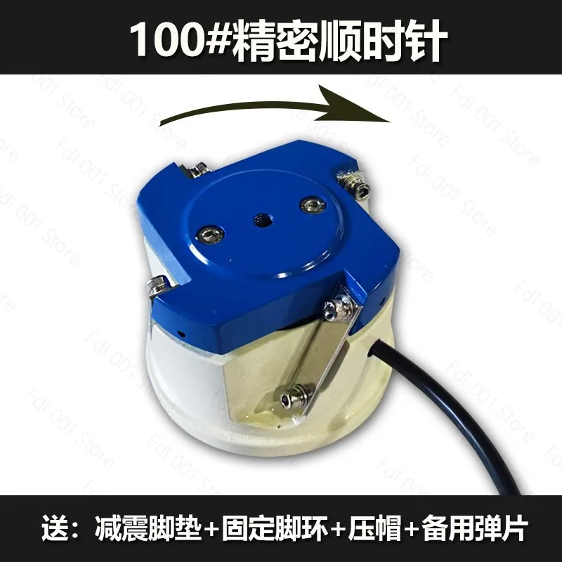 AC 220V Vibration Plate Base High Frequency Vibration Feeder CW/CCW Precision Base Circular Copper Coil Circular Feeder 100#