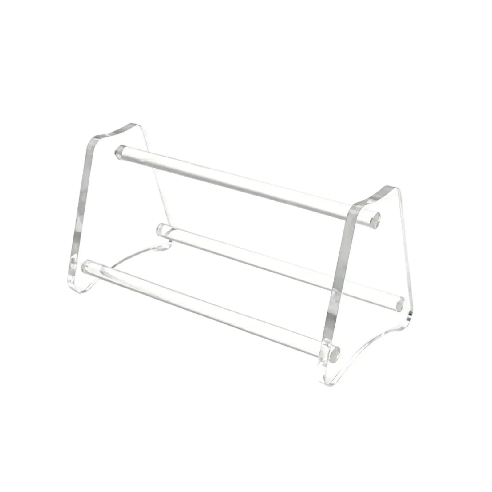 Acrylic Dental Pliers Holder Stand for Tooth Alignment Tools Clear Equipment Organizer for Clinic