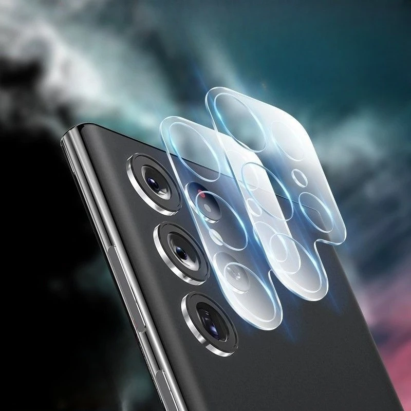 

2 шт. наклейка на заднее закаленное стекло для Samsung Galaxy S26 S25 S24 S23 S22 S21 Ultra FE Plus S25FE S26 + 3D защитные линзы для камеры