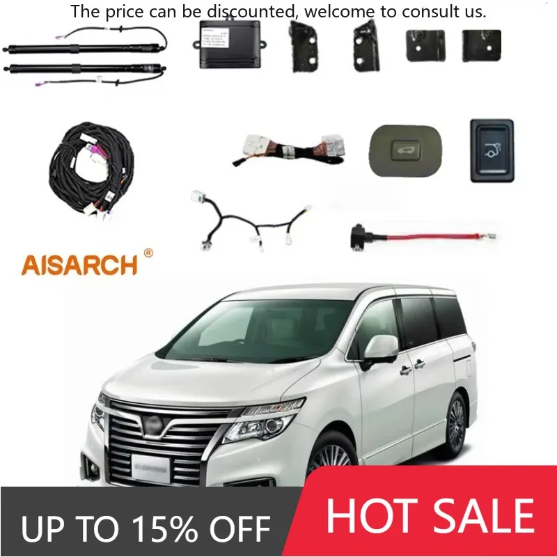 

Automobile Electric Tailgate Trunk Lifter Key Control Switch Door Dual Motor Drive For Nissan High Way Star