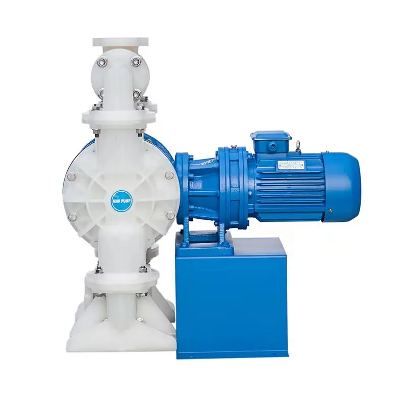 

Durable and Practical 1-1/2'' Polypropylene Double Diaphragm Pump Electric Operated with Pneumatic Power Source