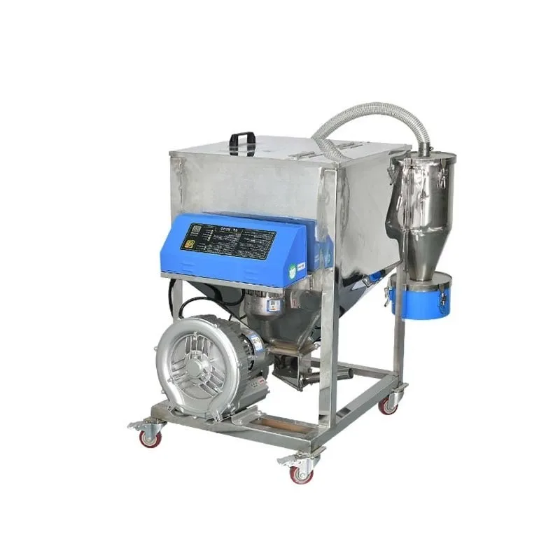 Suction machine, strong suction for plastic particles, vacuum conveying suction machine