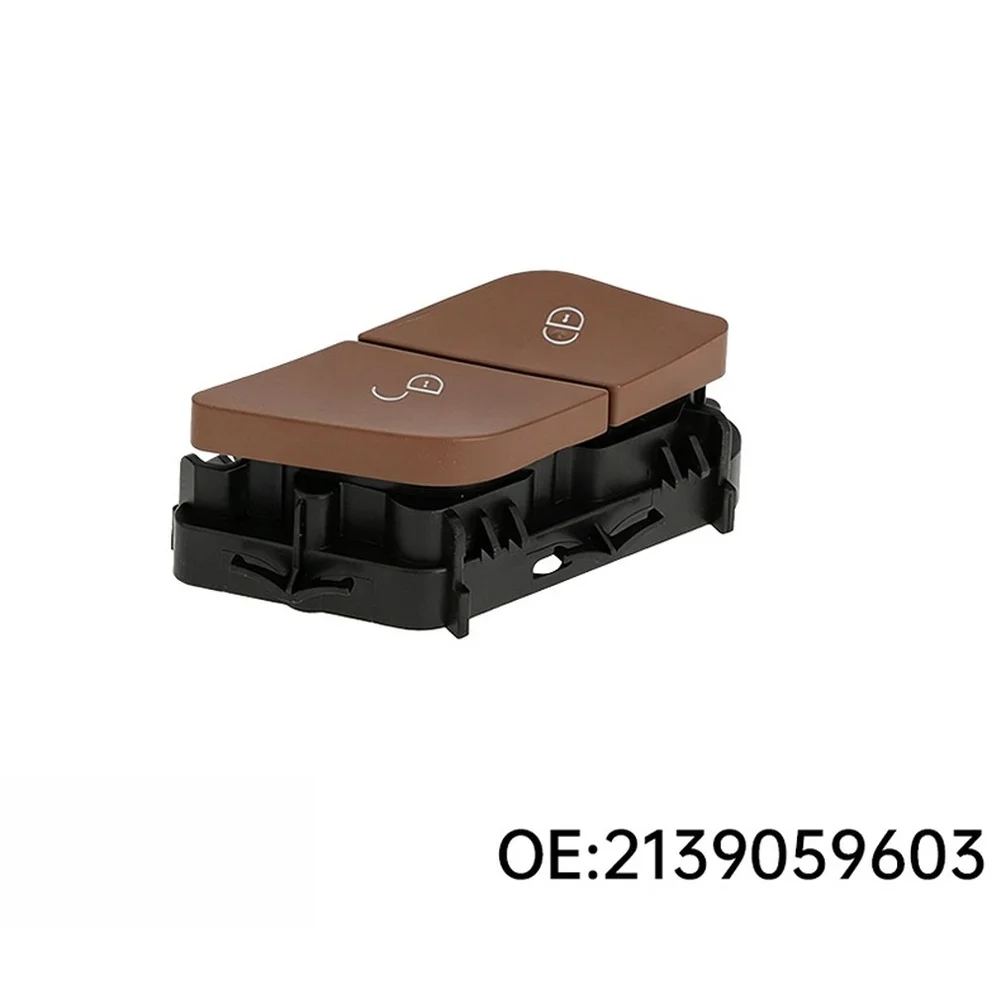Door Lock Control Switch with OFor EM FitmFor Ent 2139059603 for MFor ErcFor EdFor Es For E-Class W213 2016-2018