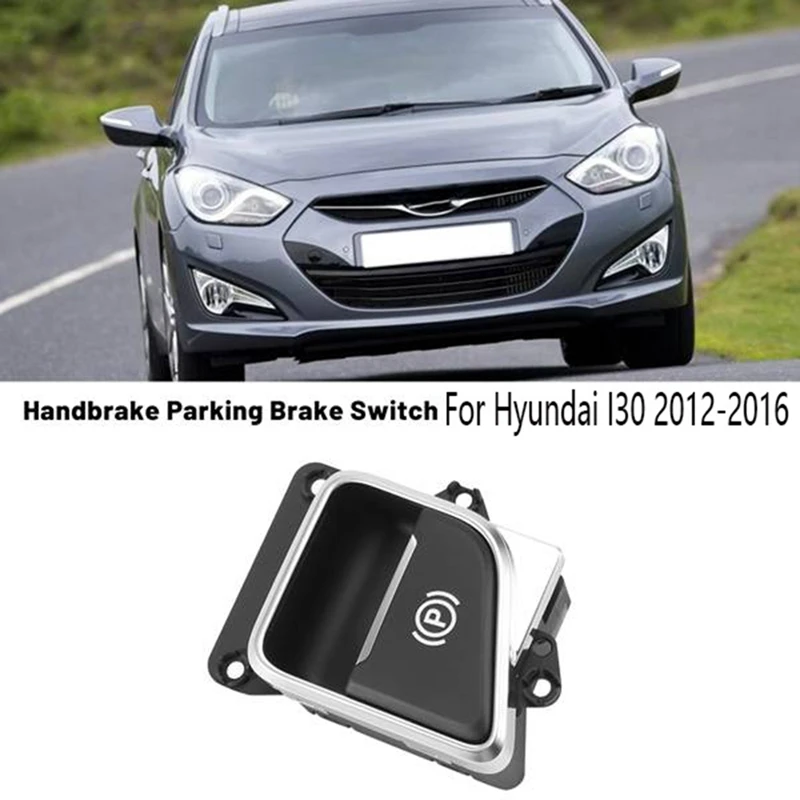 

93766A5000 LHD Handbrake Parking Brake Switch Replacement Parts Accessories For Hyundai I30 2012-2016