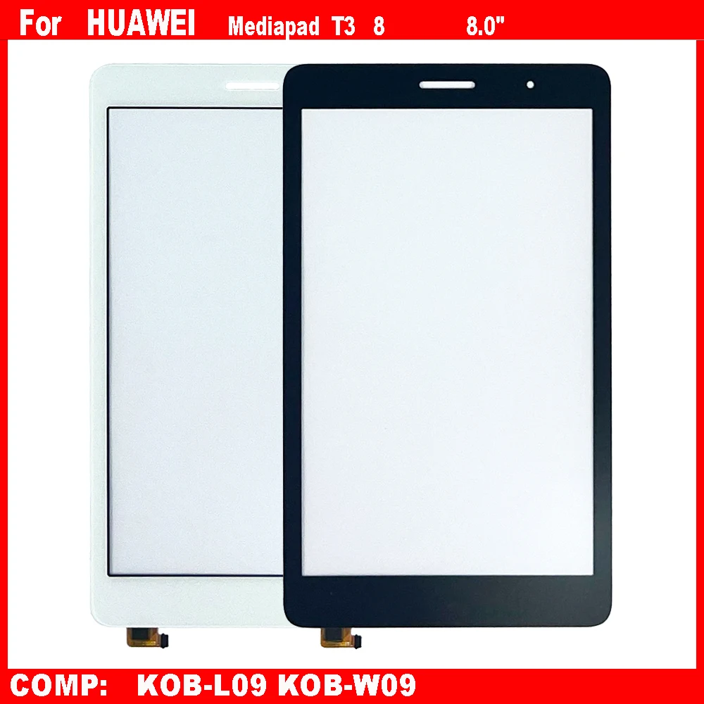 

AAA For Huawei MediaPad M5 8.4" SHT-AL09 SHT-W09 Touch Screen + OCA LCD Front Glass Panel Replacement