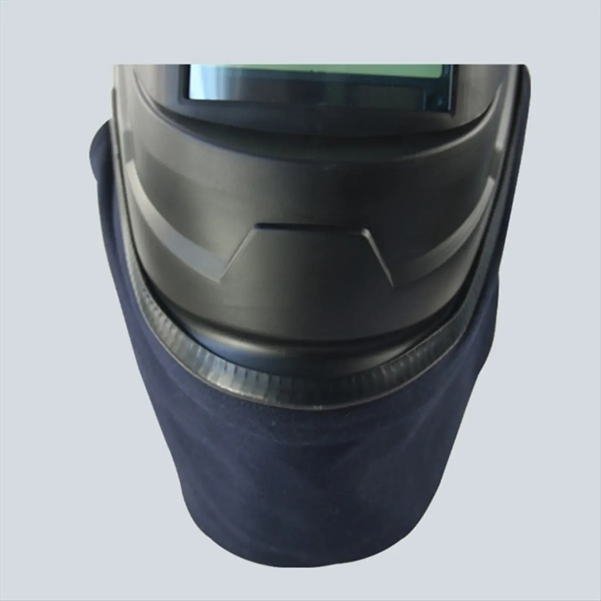 [SURPRISE]Welding Helmet Bib Anti-Scald Splash Scarf Easy to Install Removable Welding Bib Welding Protective Cove-A