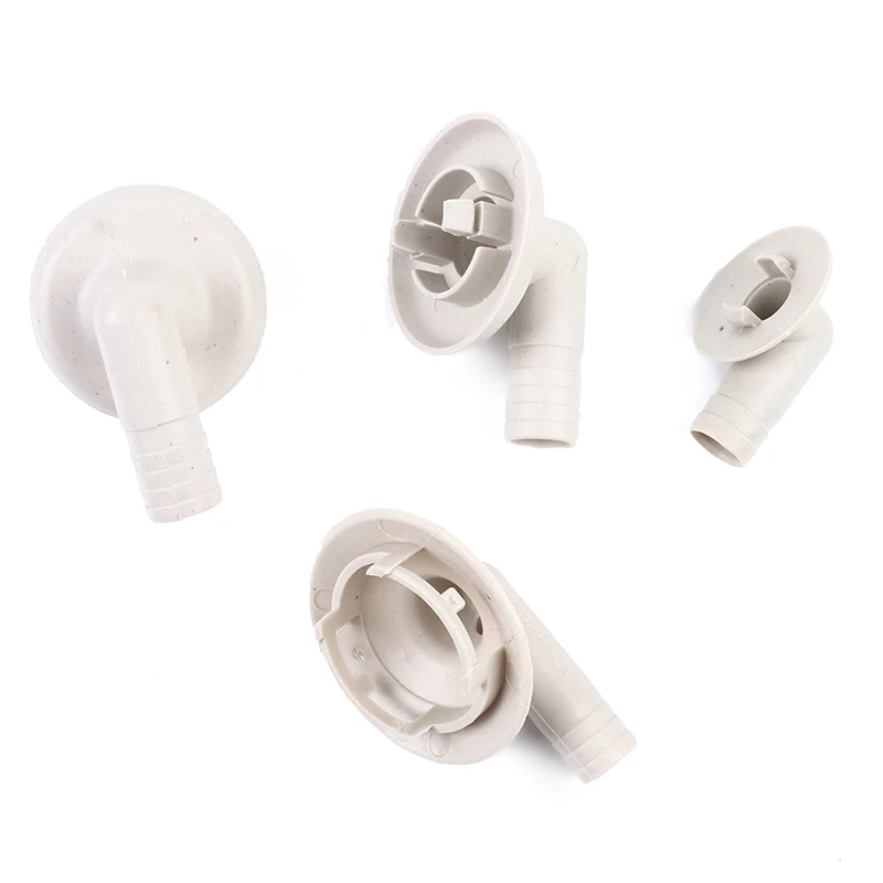 (.) Air Conditioner Ac External Unit Drain Hose Connector Elbow Fitting With Rubber Ring For MEDIA KELON GREE AC