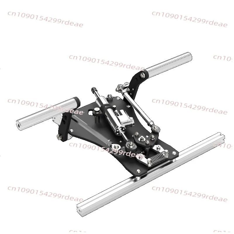 SN-1 Flight Rudder Pedals Flight Simulator Rudder Pedals (Standard Version/Damper Version) w/ Hall Sensor