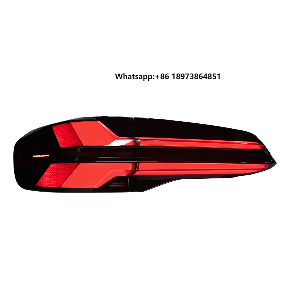 

Tail Lights for X5 G05 Led Tail Lamp 2019-2023 X5M Rear Stop Light Reverse Signal Brake DRL Automotive Accessories