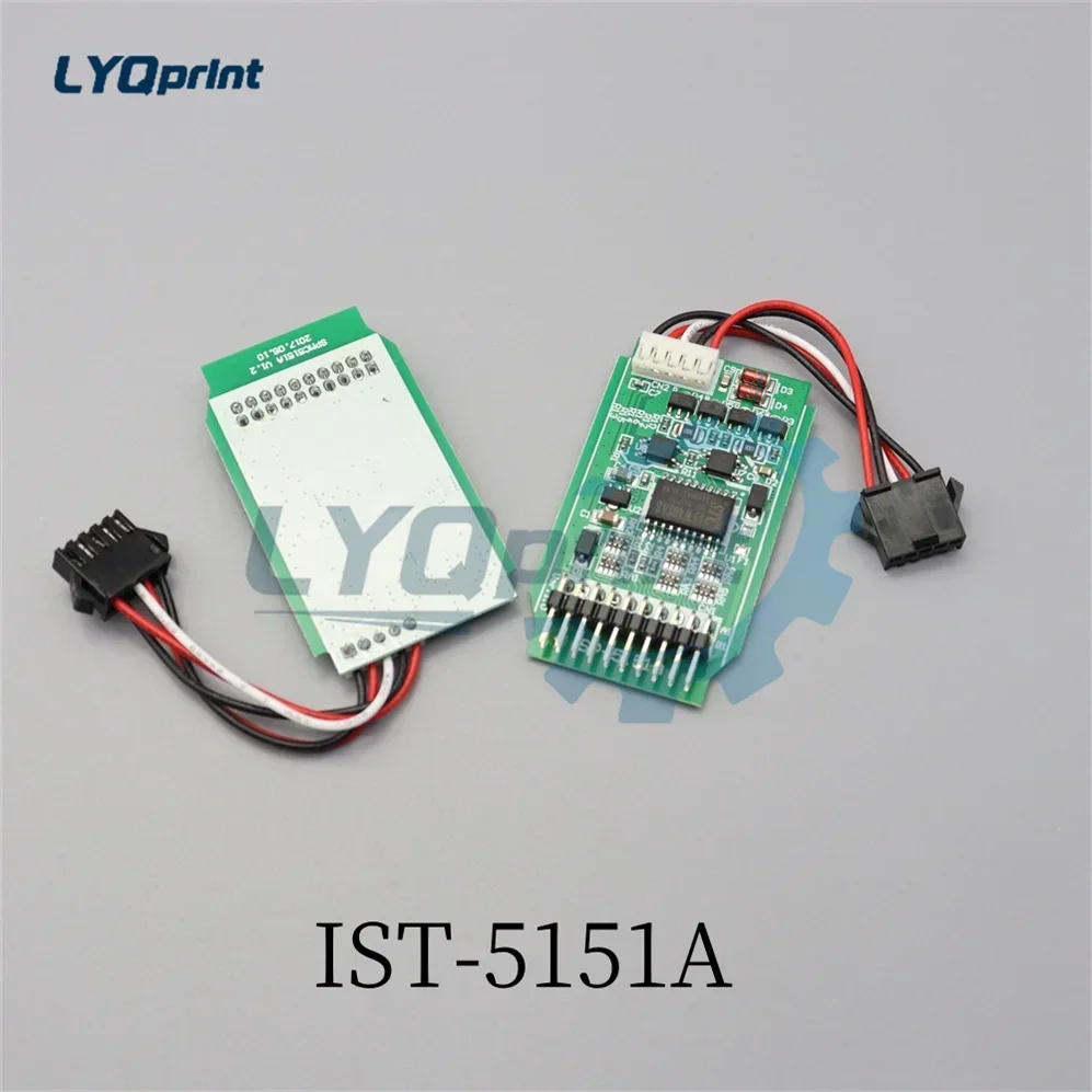 Flat Exquisite 1 PCS Best Quality IST-5151A Ink Key Motor Card ST440 For Akiyama Printing Machine Parts
