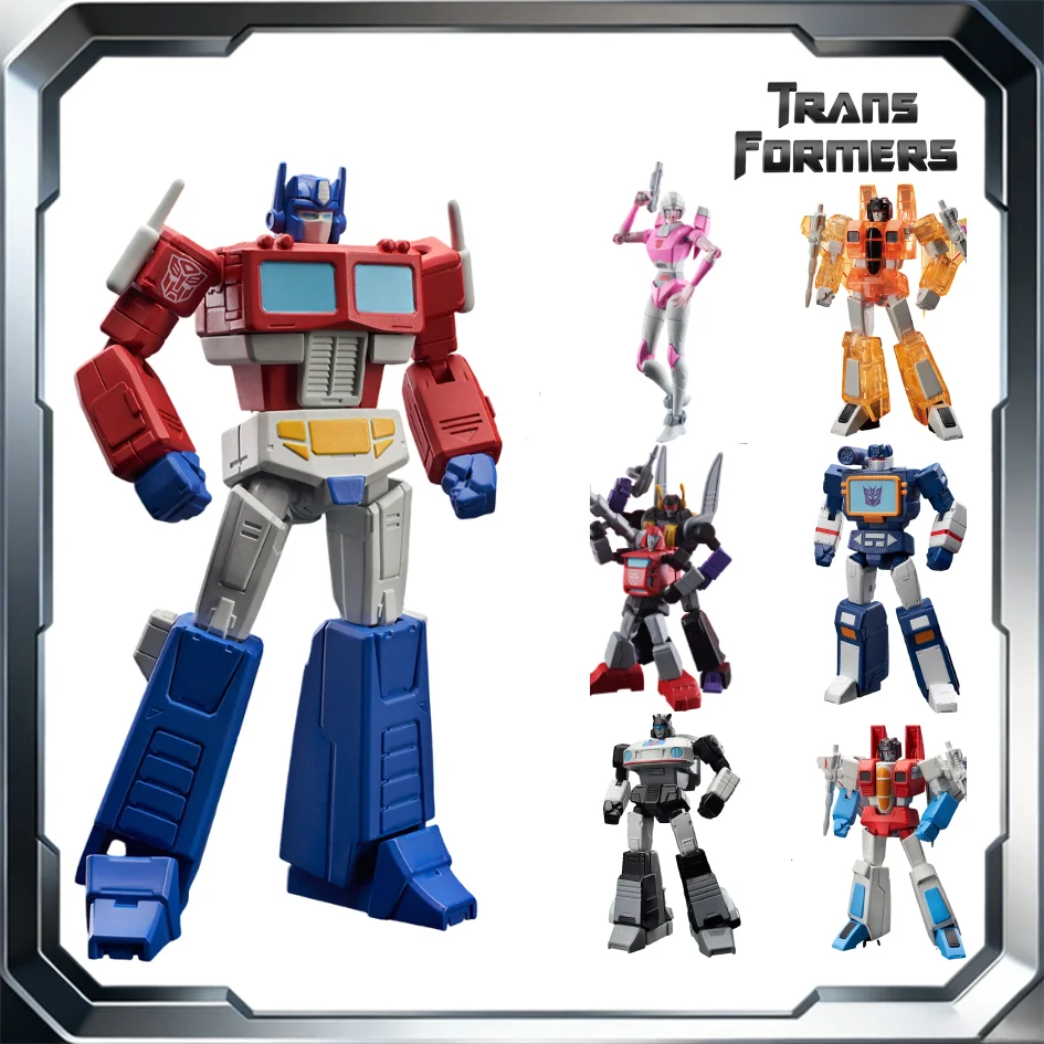 Highly Restored Transformers IP, AAE Blind Box 1st Series Joint Movable Version,  Collectible Premium Kids Deformation Robot Toy