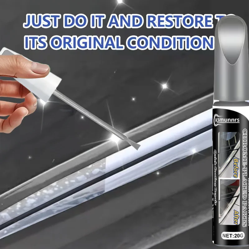 Car Scratch Repair Paint Pen - Instant Touch-Up Suitable for Dashboards, Doors, Trim, Buttons & Switches, Self - view 4