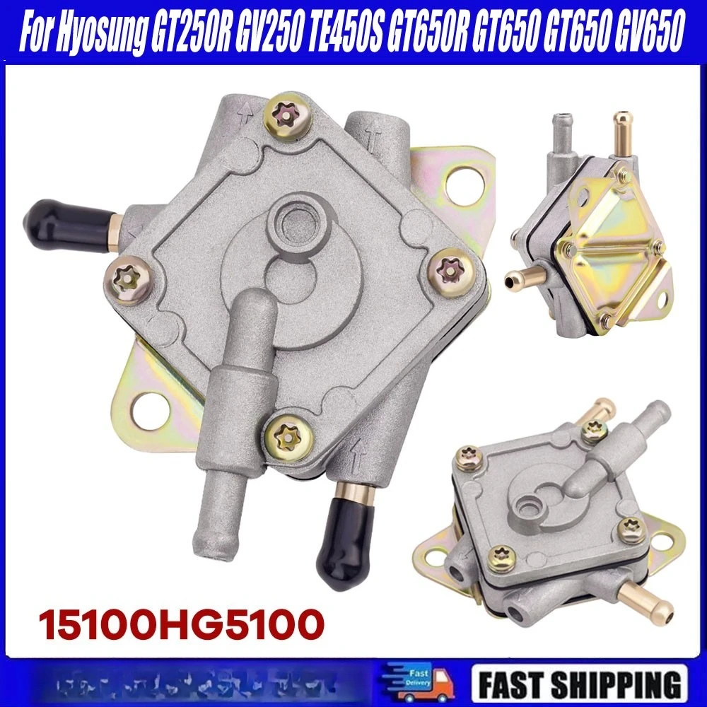 Fuel Pump For Hyosung United Motors GT250R GV250 TE450S GT650R GT650 GV650 Motorcycle Fuel System Replacement Part
