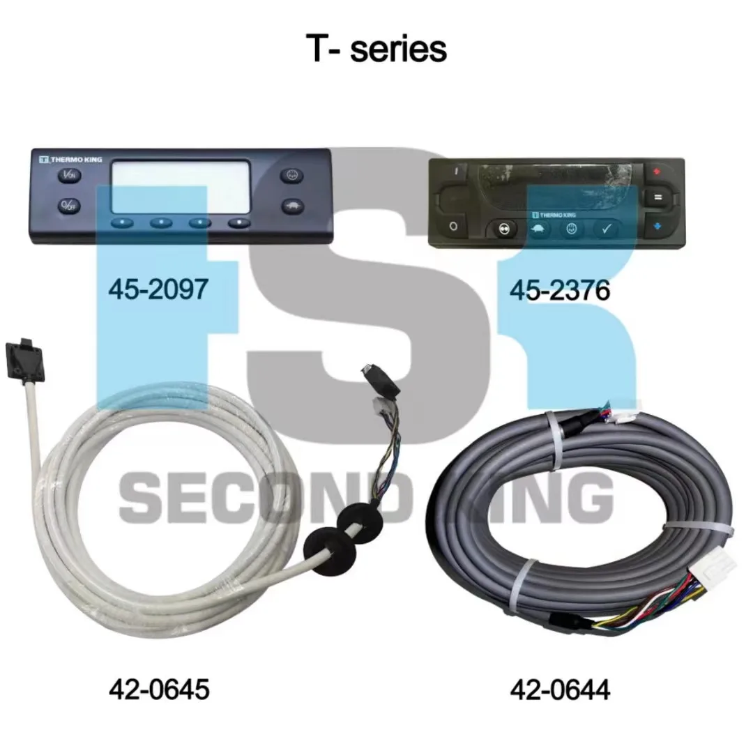 Arnês de Espectro HMI Premium LCD, Thermo King TS-500, Série T, 41-5813, 42-0645, 42-645