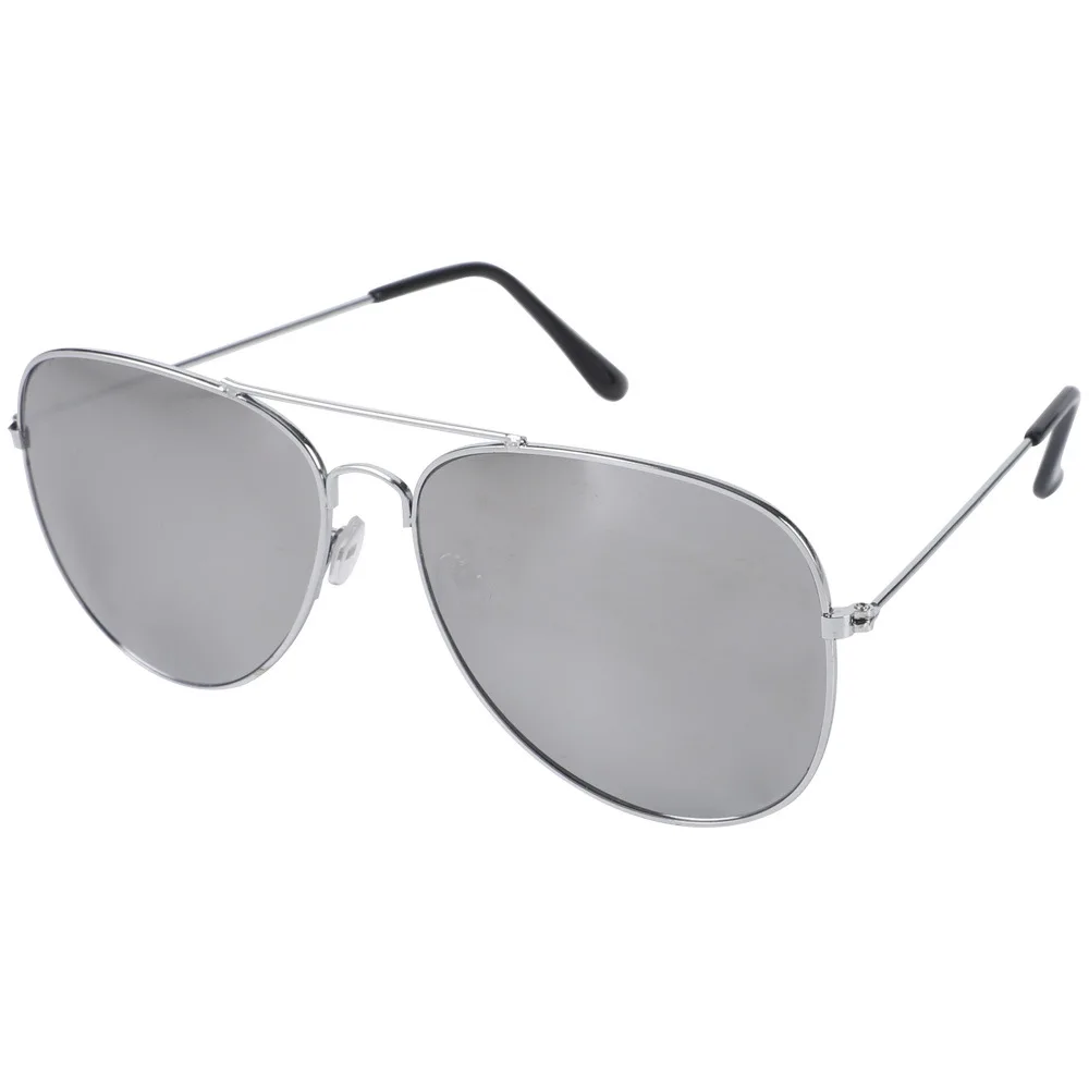 Mode Dazzling Farbe Retro Runde Sonnenbrille UV Schutz Männer Und Frauen Outdoor Fahren Gläser Brille – Detail 1