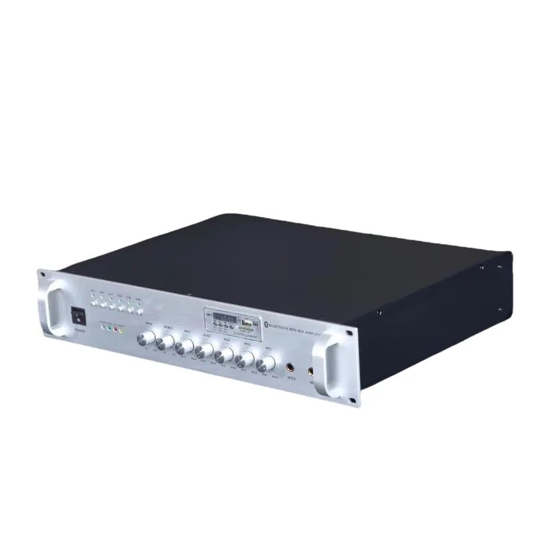 MP3 PA CHINA PA OEM/ODM Home Theatre Audio System Blue tooth Power Amplifier With Remote Control 6 Zone