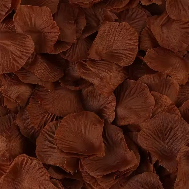 Black Artificial Rose Petals For Wedding Party Flower Favors Decoration Roses Supplies 500pcs Silk Petals Rosas Para Casamento - Image 19