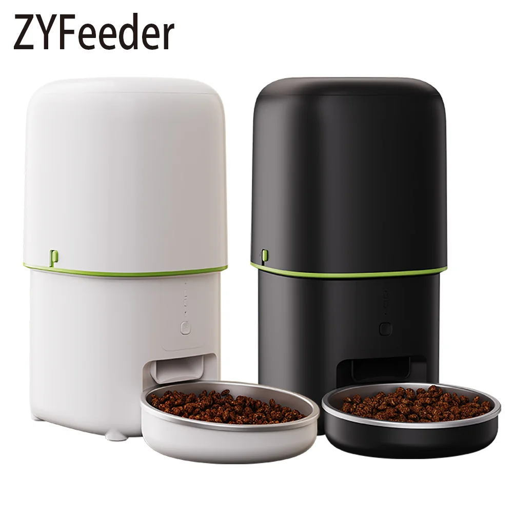 2L 5G Camera Pet Feeder Automatic Cat Smart Food Dispenser Auto Dog Slow Food WIFI Timed Quantitative Video Food Feeding Bowls