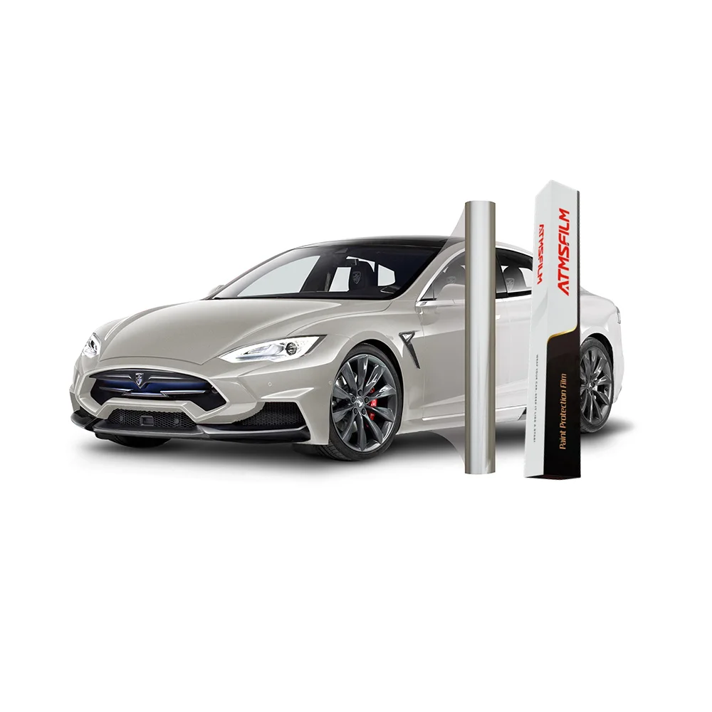 

2025 Multi Color Change Body Roll High Glossy Self Heal Tpu Wrap Ppf Paint protection Film Car