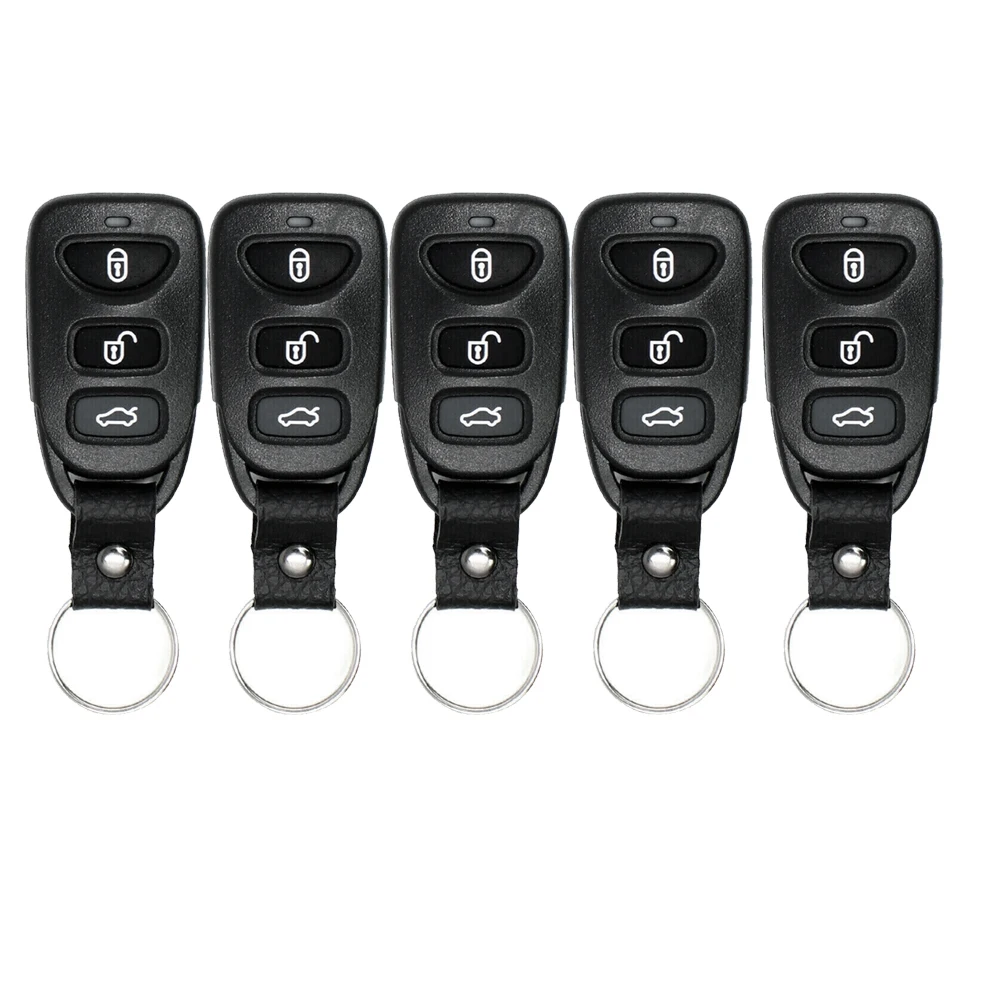 

KEYDIY B09-3 Universal 3 Button B-Series KD Remote Control Car Key for KD900 KD900+ URG200 KD-X2 Mini for Hyundai Kia