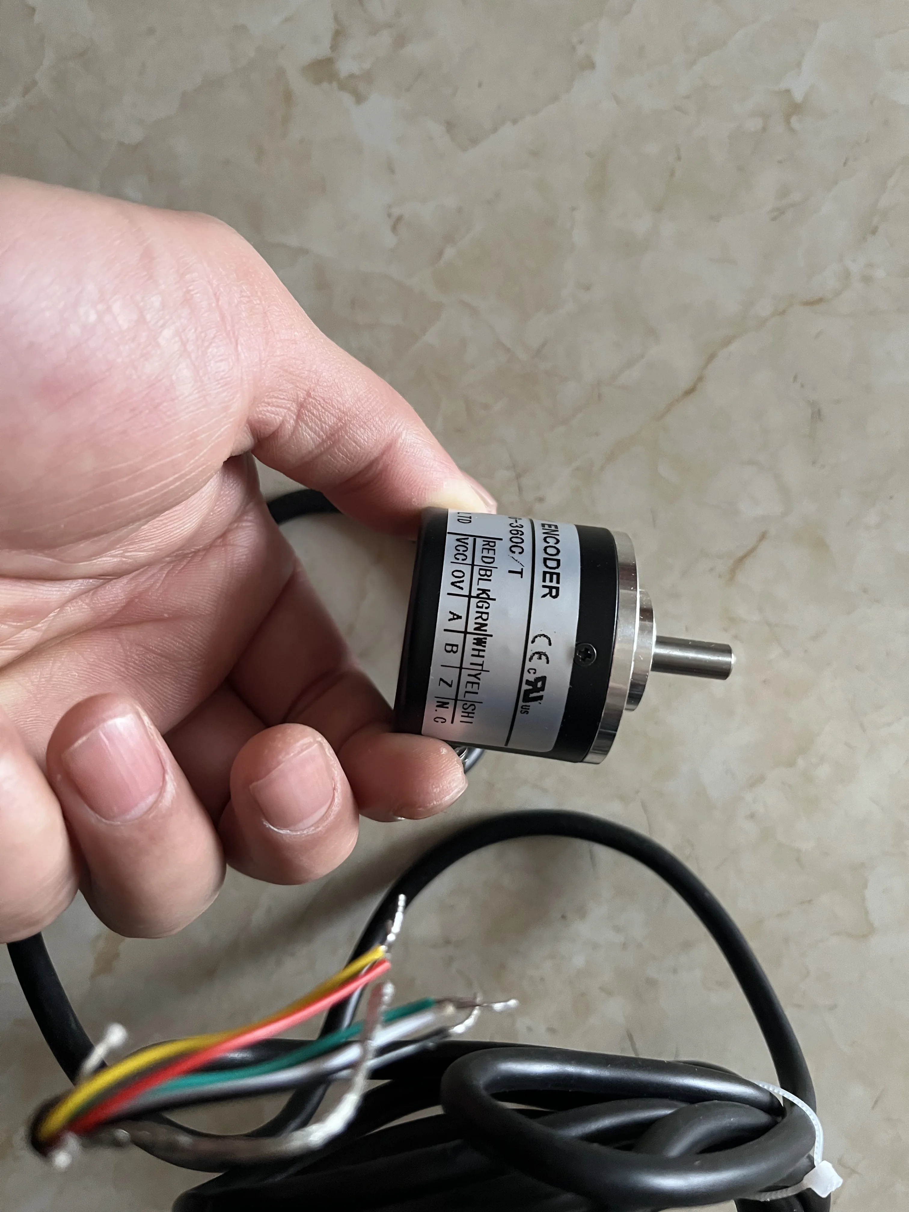 replace TS5303N616-360C/T New Original Tamagawa encoder 360 TS5303N616 spindle encoder pulse