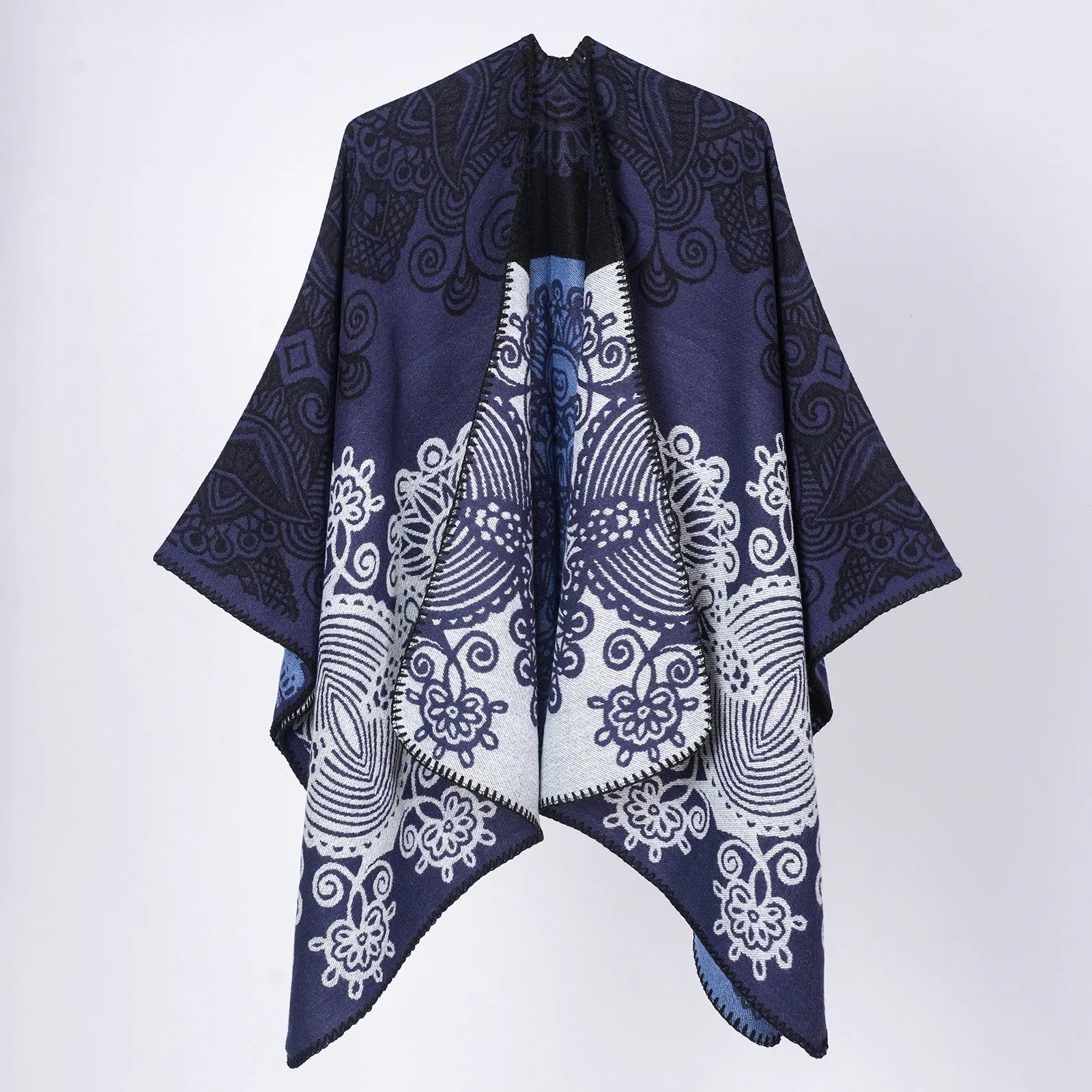 Châle de style célébrité, châl - Go Ethnic Fashion avis et prix