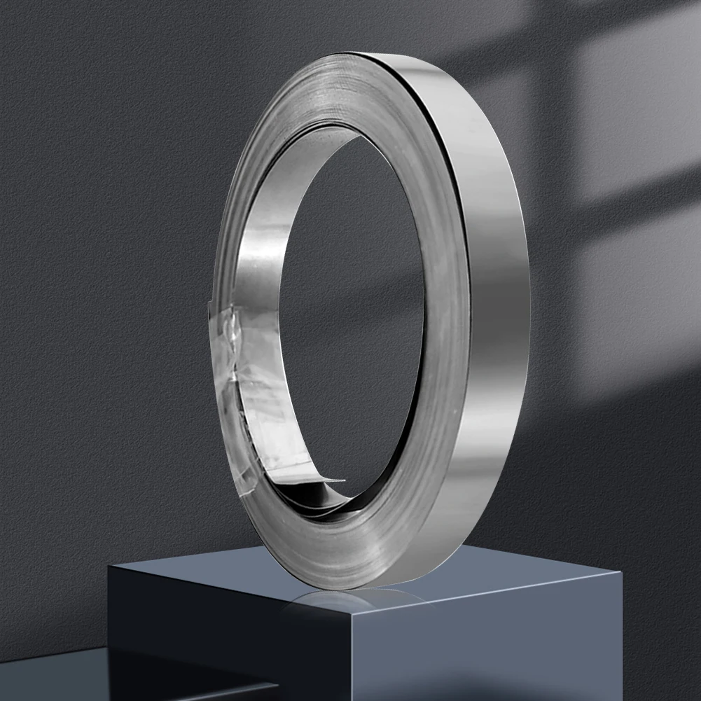 

10m Nickel Plated Strip Connector Nickel Plating Strip Nickel Plated Strip Taps for 0.1mm 0.2mm Battery Welder