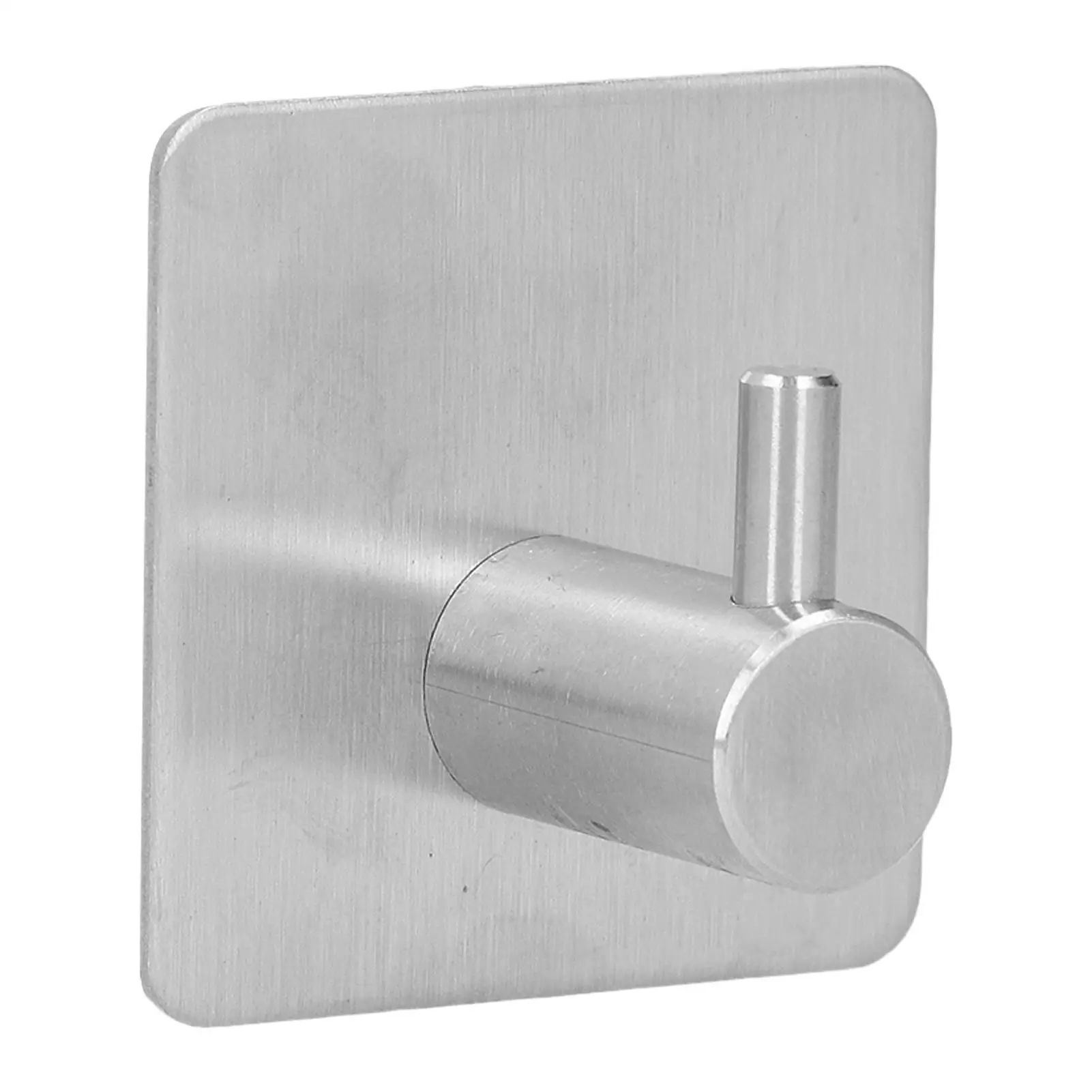 

Waterproof Metal Bathroom Coat Hook - Versatile Single Hook for wardrobes , Refrigerators & for lime Walls