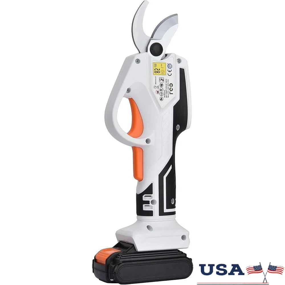 

20V Cordless Pruning Shear Electric Garden Cutter Battery Powered Max Cutting Diameter 25mm Effortless Precision Ergonomic