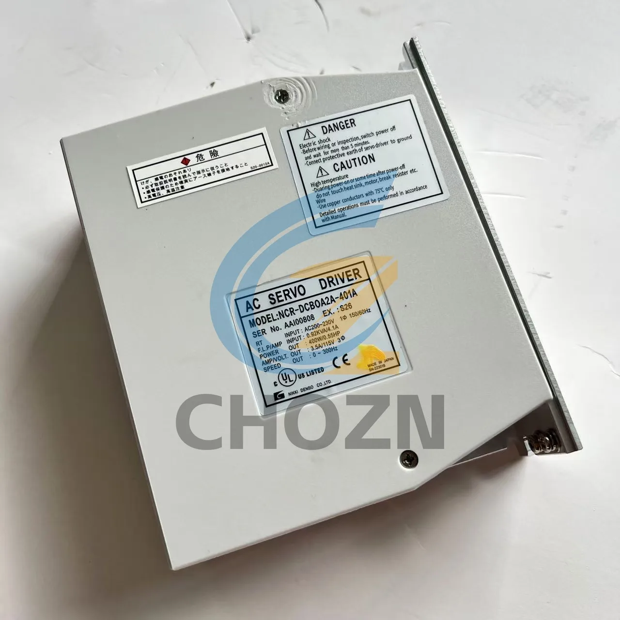 Komori Spare Parts LS40 5AA0003028 NCR-DCBOA2A-401A LS-429 Water-ink Roller Motor Driver for Komori Parts