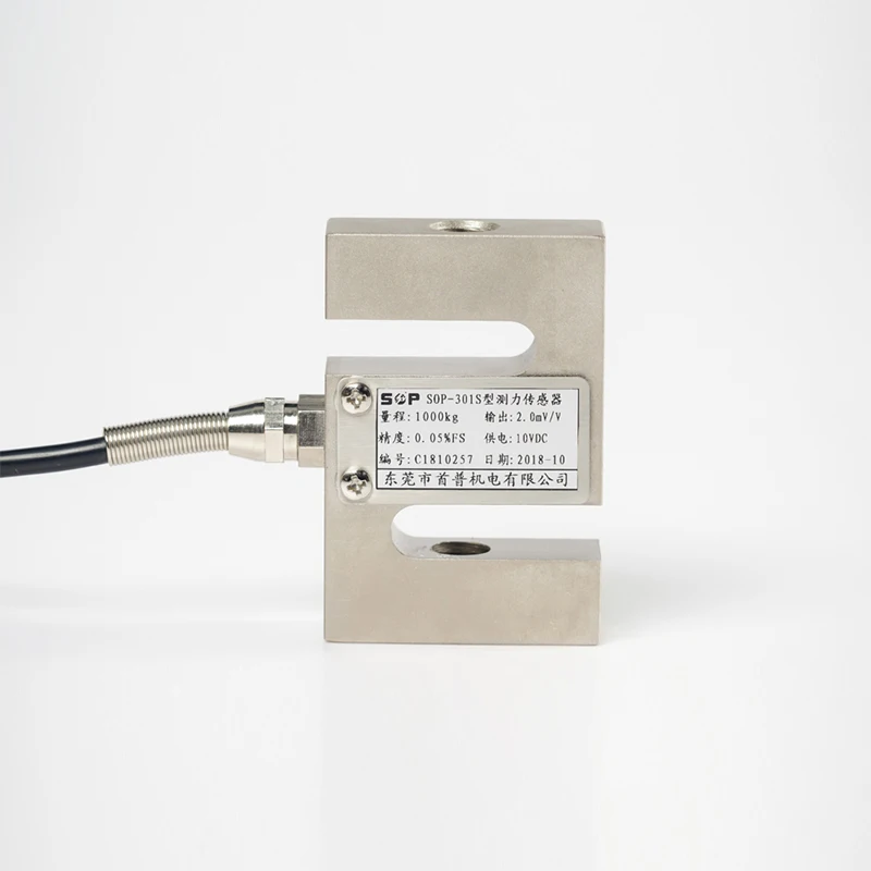 Cella di carico a compressione 5T di fabbrica di alta qualità