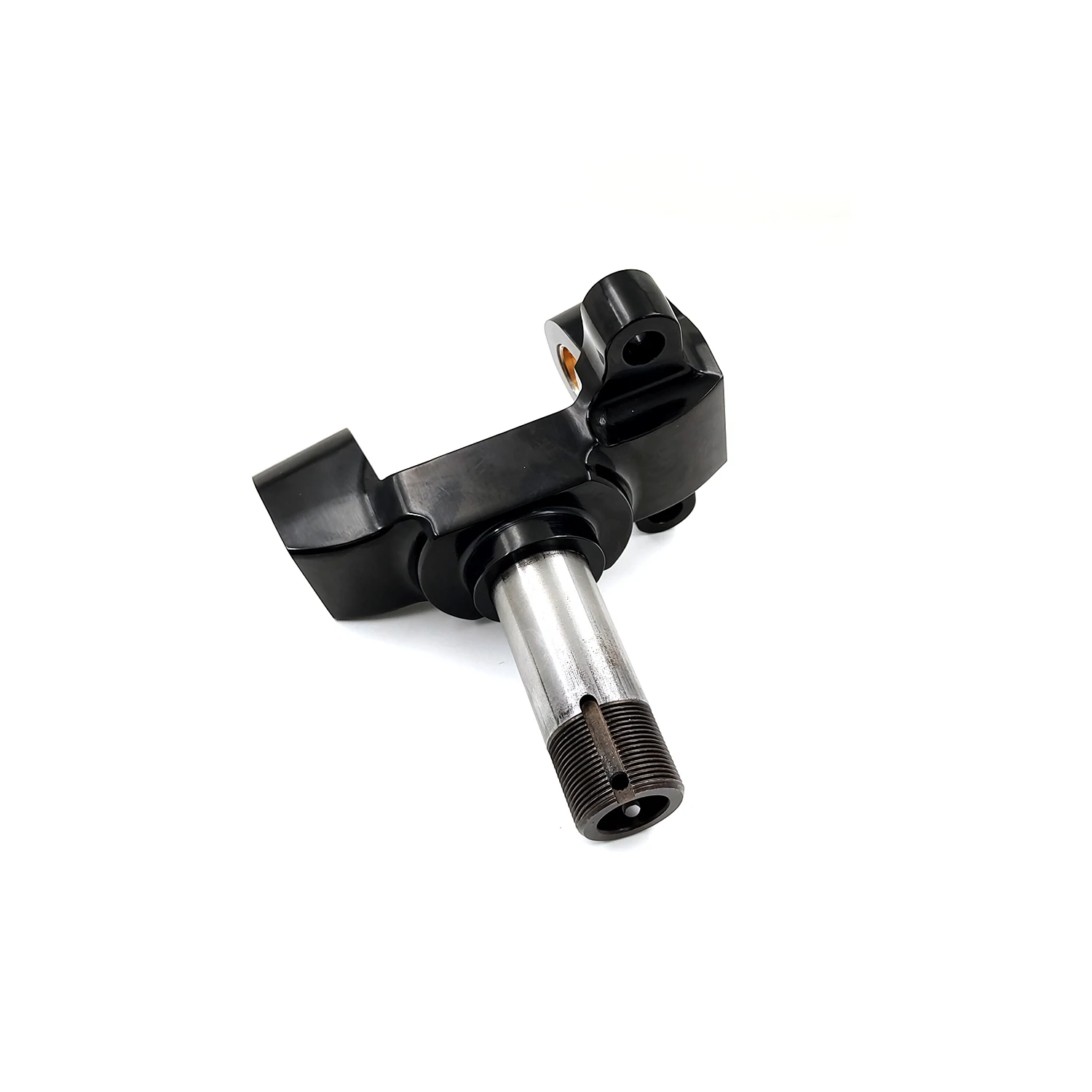 Hot Selling Black Sprint Car Front Spindle 7075 Aluminum and Chromoly Steel Shaft