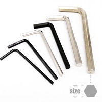 1/2/5pcs Steel Micro Small 0.7 0.9 1.27 1.5 2 2.5 3 4 5 6mm Hex Hexagon Socket Allen Head Screw Bolt Screwdriver Driver Key Tool