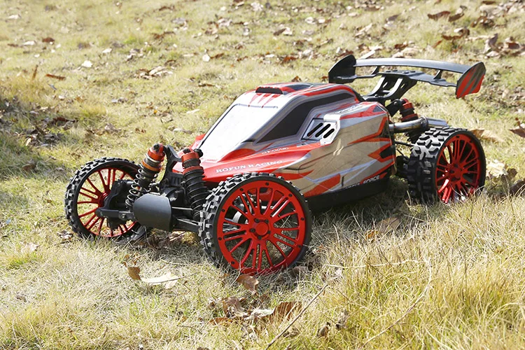 W nowym stylu 1/5 Rc Car Rofun Racing opona terenowa + adapter + zestaw nakrętek kół do 1/5 Losi 5ive-t Rovan LT V5 Kingmotor X2 FID QL