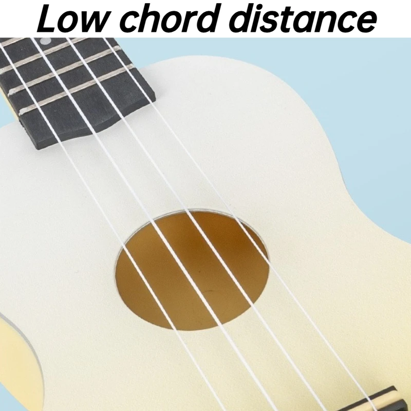 21 Inch Ukulele Four-string Small Ukuleles Children's Beginner Entry-level Ukulele Adult Practice Carbon Fiber Panel Ukuleles