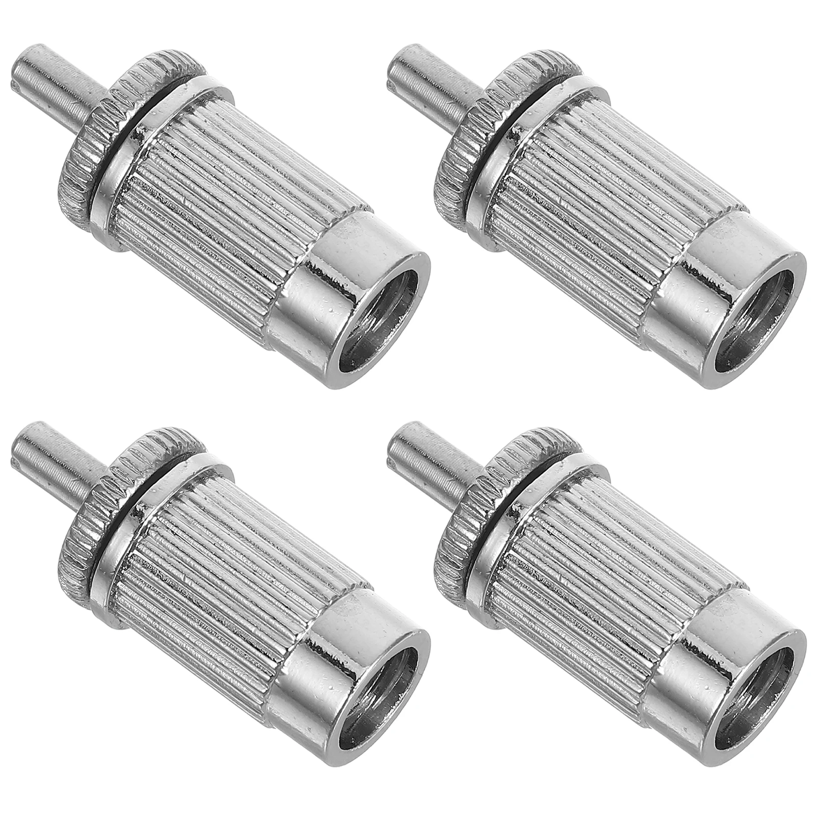 

4 Pcs Electric Guitar Adjustment Screw Acoustic Pegs Bridge Pins Saddles Metal Screws for Kit Diy Tremolo