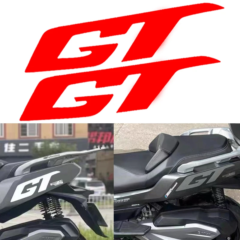 Adesivos de motocicleta à prova d'água decalque corporal almofada de tanque para BMW C400X C400GT C 400 GT X