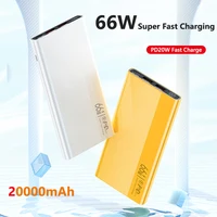 Banco de energía 20000mAh 66W