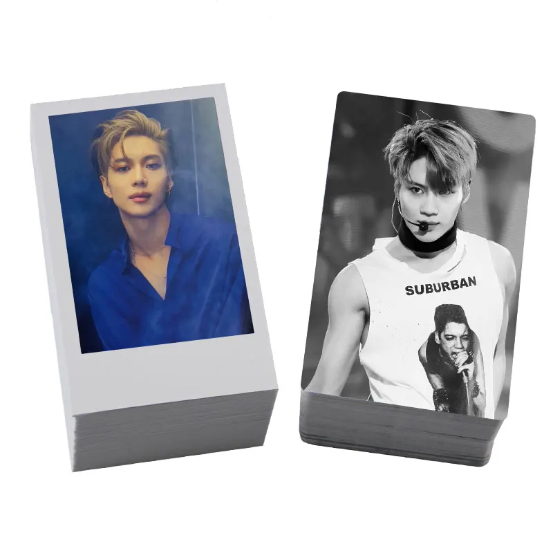 

Мини-кошелек для карт Series2 Taemin Photo, коллекция ломо-карт, подарок для фанатов