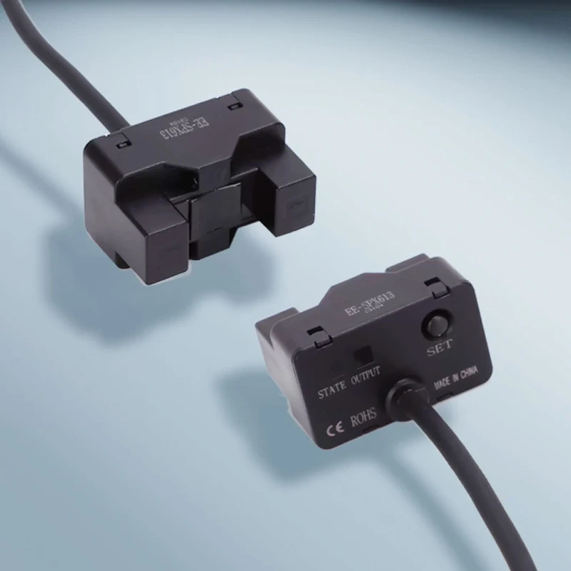 Liquid Level Sensor Regardless Colors, Dia.6~13mm Transparent Pipe Optic Sensor EE-SPX613 Compatible NPN PNP