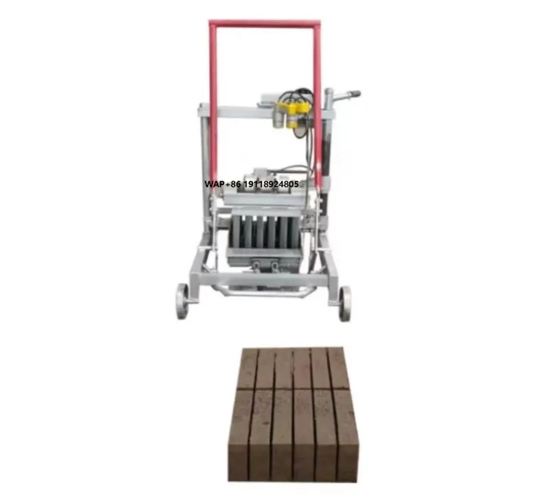 Hot Selling YJC4-35 Cement Block Making Machine Available in Stock for Sale