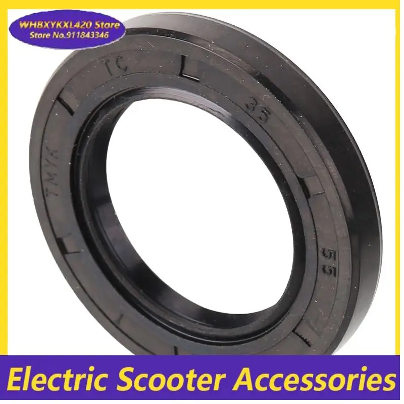 Seal Oli Kulit TC yang Andal 35/55/8/1 – Tahan Aus, Tahan Air & Tahan Minyak untuk Kebutuhan Penyegelan Peralatan yang Berkaitan dengan Honda